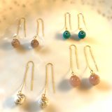 Ear Thread Earrings - Image 4