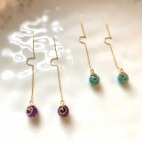 Ear Thread Earrings - Image 3