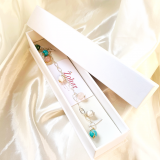 Gemstone Charm Bracelet