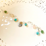 Neshama Gemstone Charm Bracelet - Image 2