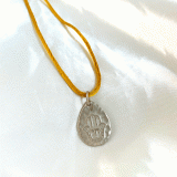 Hamsa Colourful Satin Cord Necklace - Image 3