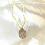 Hamsa Colourful Satin Cord Necklace - Image 5