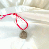 Hamsa Colourful Satin Cord Necklace