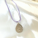 Hamsa Colourful Satin Cord Necklace - Image 8