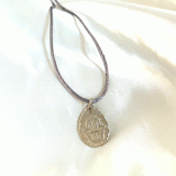Hamsa Colourful Satin Cord Necklace - Image 6