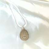 Hamsa Colourful Satin Cord Necklace - Image 7