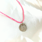 Neshama Colourful Satin Cord Necklace - Image 7
