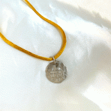 Neshama Colourful Satin Cord Necklace