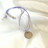 Neshama Colourful Satin Cord Necklace - Image 8