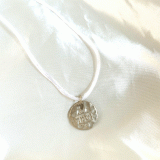 Neshama Colourful Satin Cord Necklace - Image 3