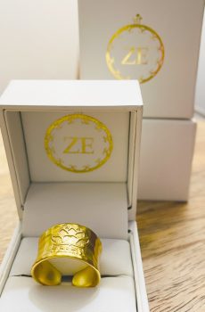 Yellow gold Ahuvah Ring